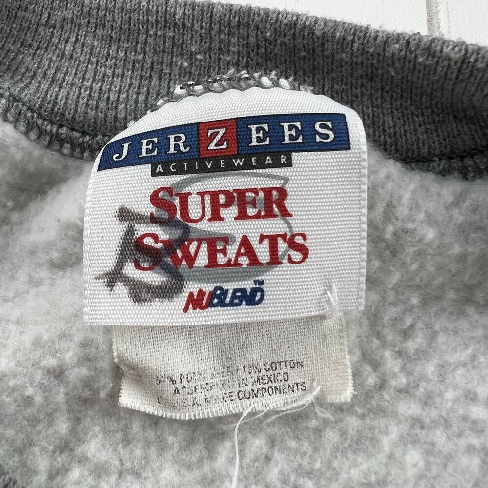 Keystone Sidecar Group Jerzees Crewneck Sweatshirt Size large Pittsburg PA - Picture 5 of 6
